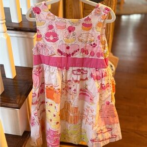 Lilly Pulitzer “let them eat cake” dress